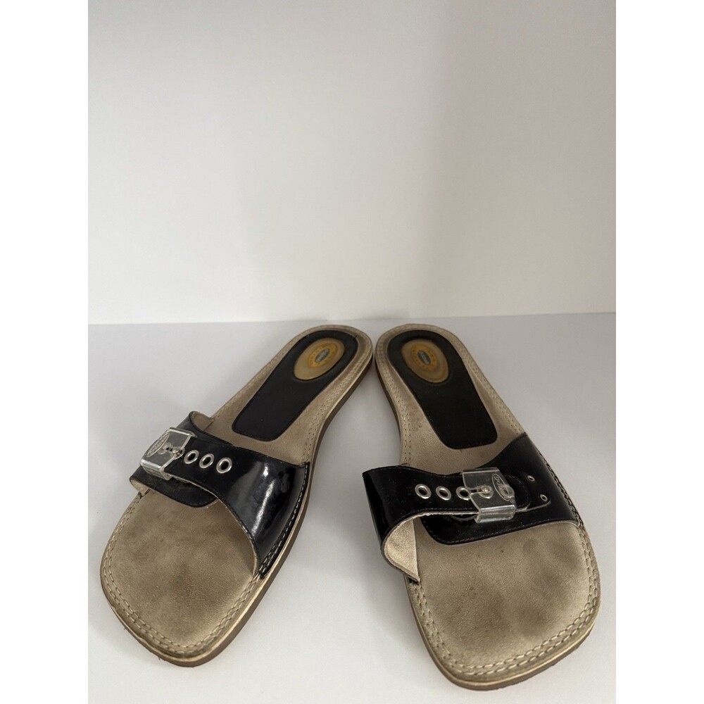 Dr. Scholl’s Women’s Sandals Size 8 Slides Slip-On Comfort Shoes Summer Easy